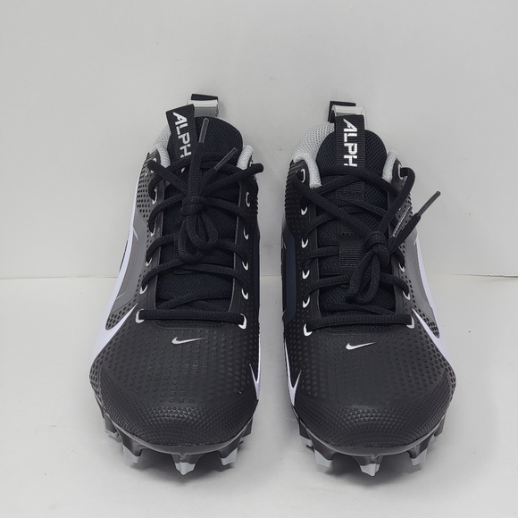 Nike Alpha Menace 4 Varsity Men’s Football Cleats Black FN0027-001 Size 11 New - Picture 6 of 9
